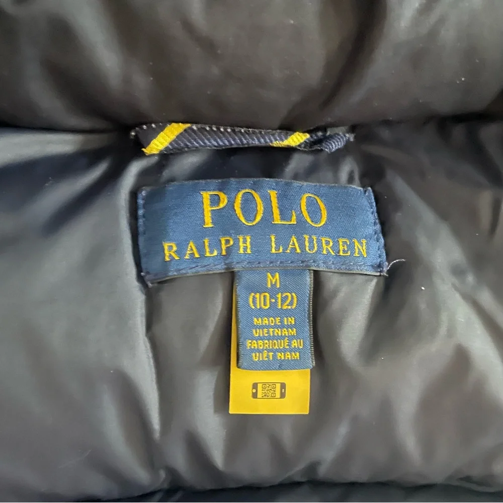 Polo by Ralph Lauren Big Boys’ The Gorham Down Hooded Puffer Jacket - Picture 6 of 6